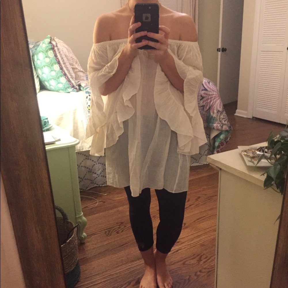 OTS top, tunic or coverup